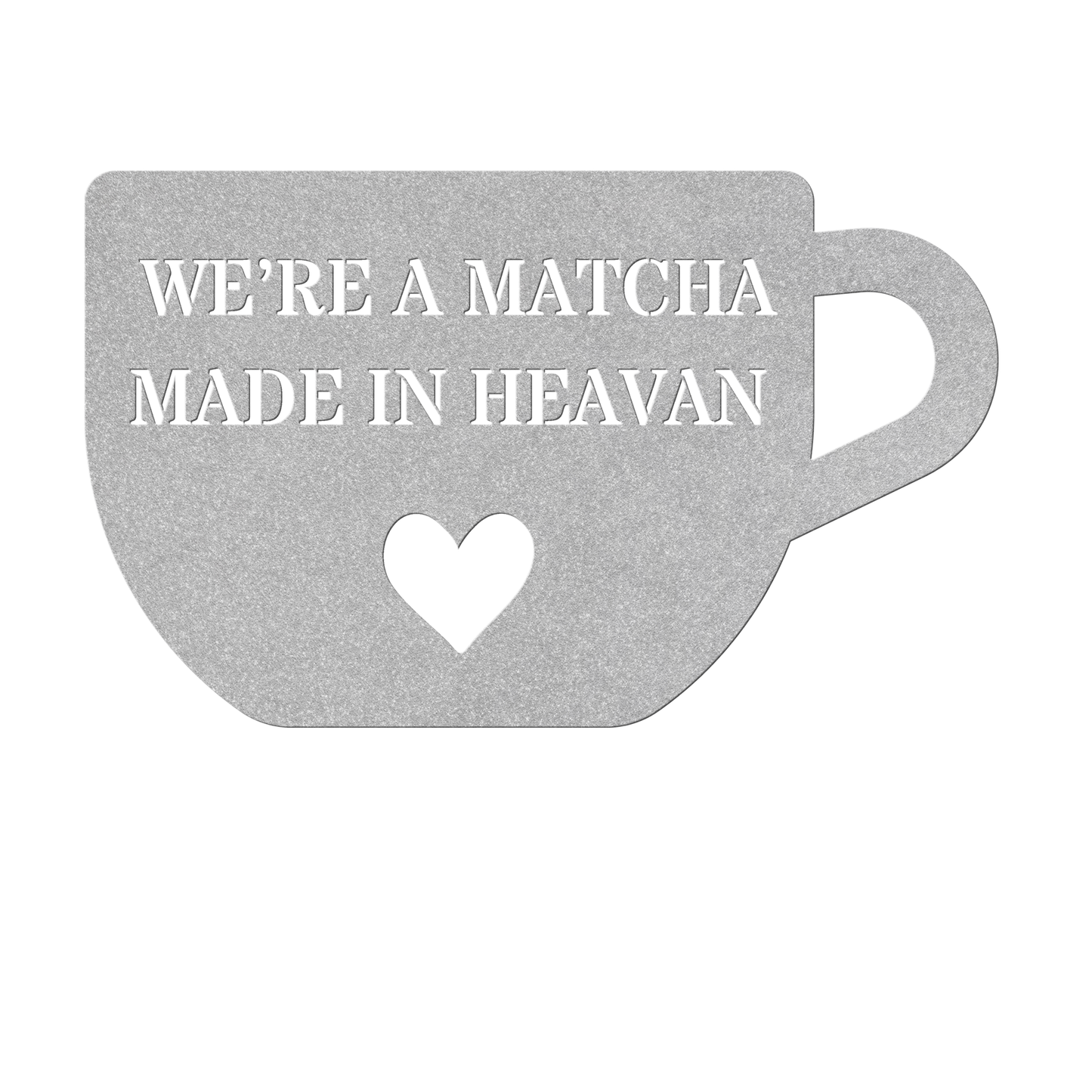 We're a Matcha made in Heaven