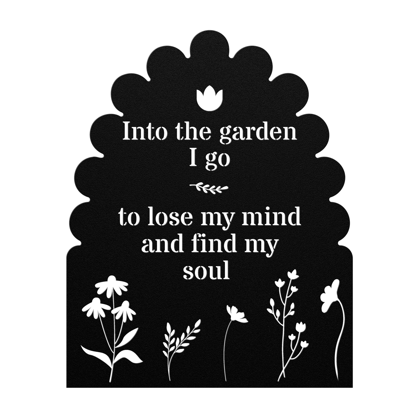 Into the Garden I Go