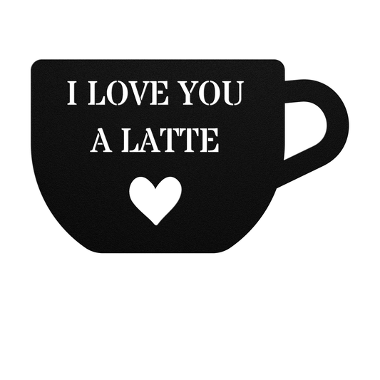 I Love You a Latte