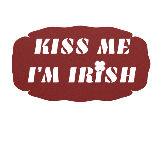 Kiss Me I'm Irish