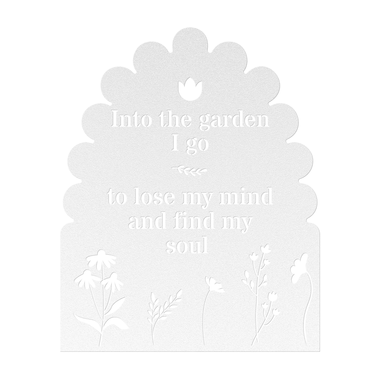 Into the Garden I Go